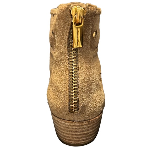 Michael Kors Uma Perforated Flat Bootie - Picture 10 of 12